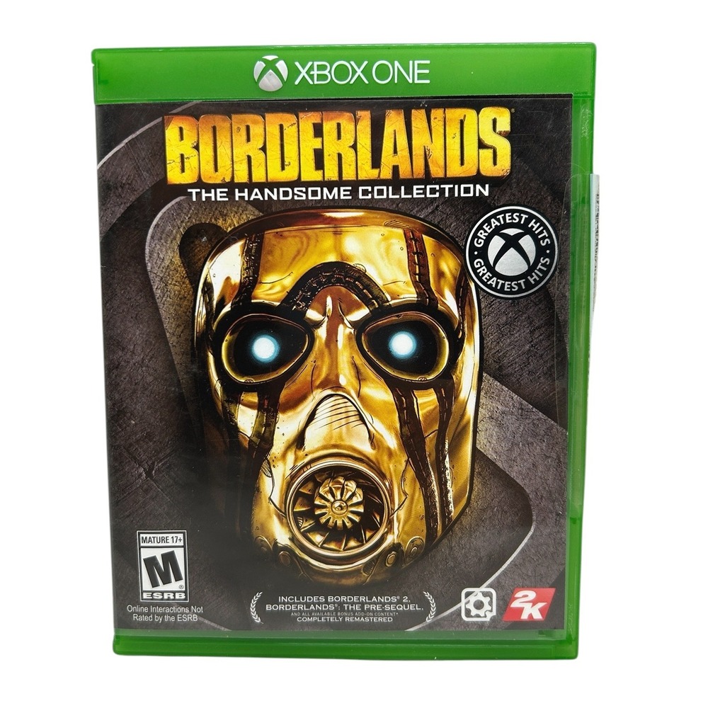 Borderlands The Handsome Collection Xbox One 2K Games Remastered 2 & Pre-Sequel